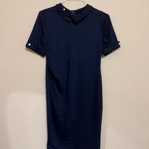 midi length ladies dress
